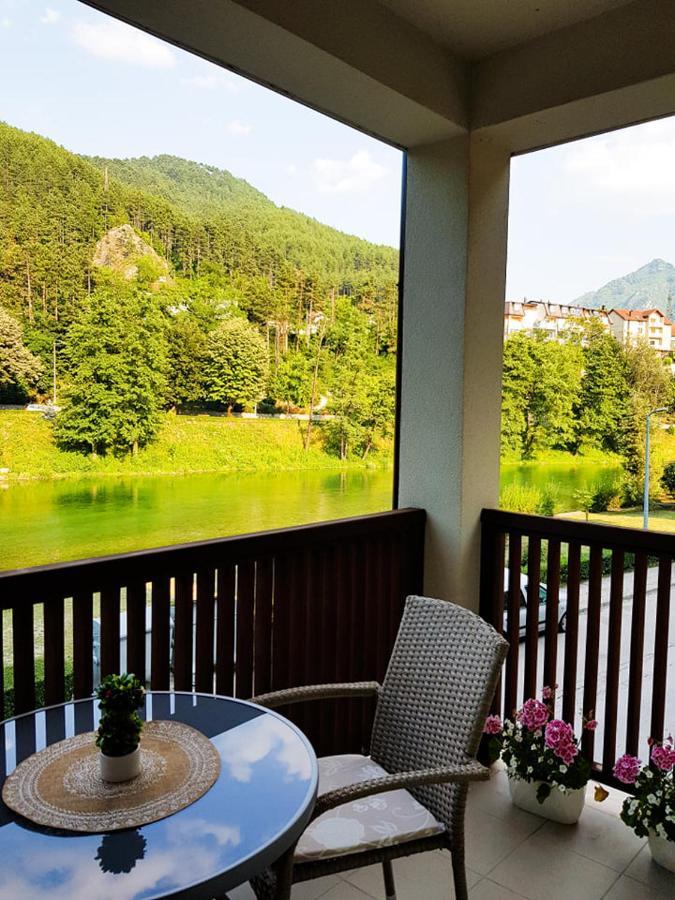 Apartment Old Town Konjic Exteriör bild